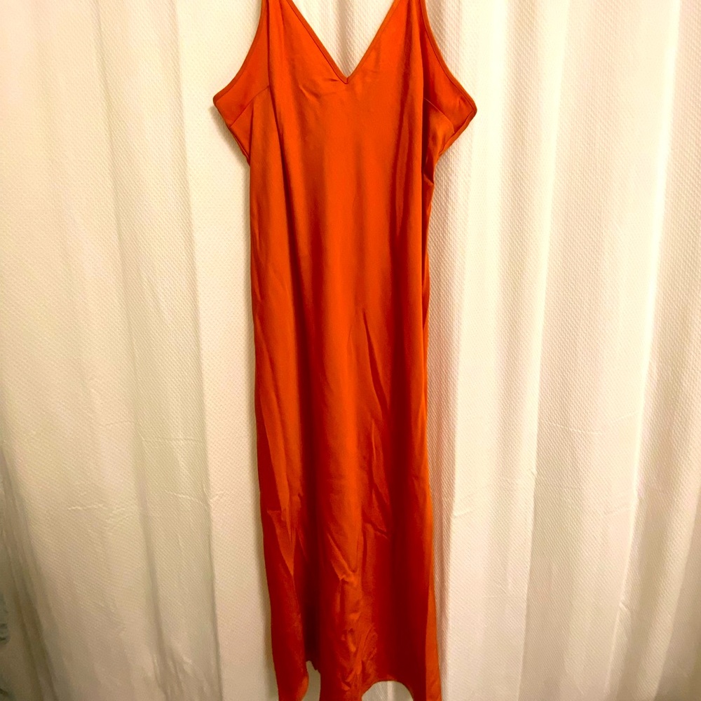Never worn, a•new day, L, coral